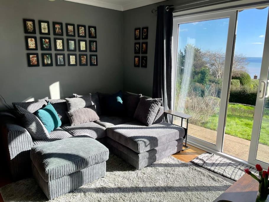 Stunning Charmouth Property With Bay Views! Esterno foto