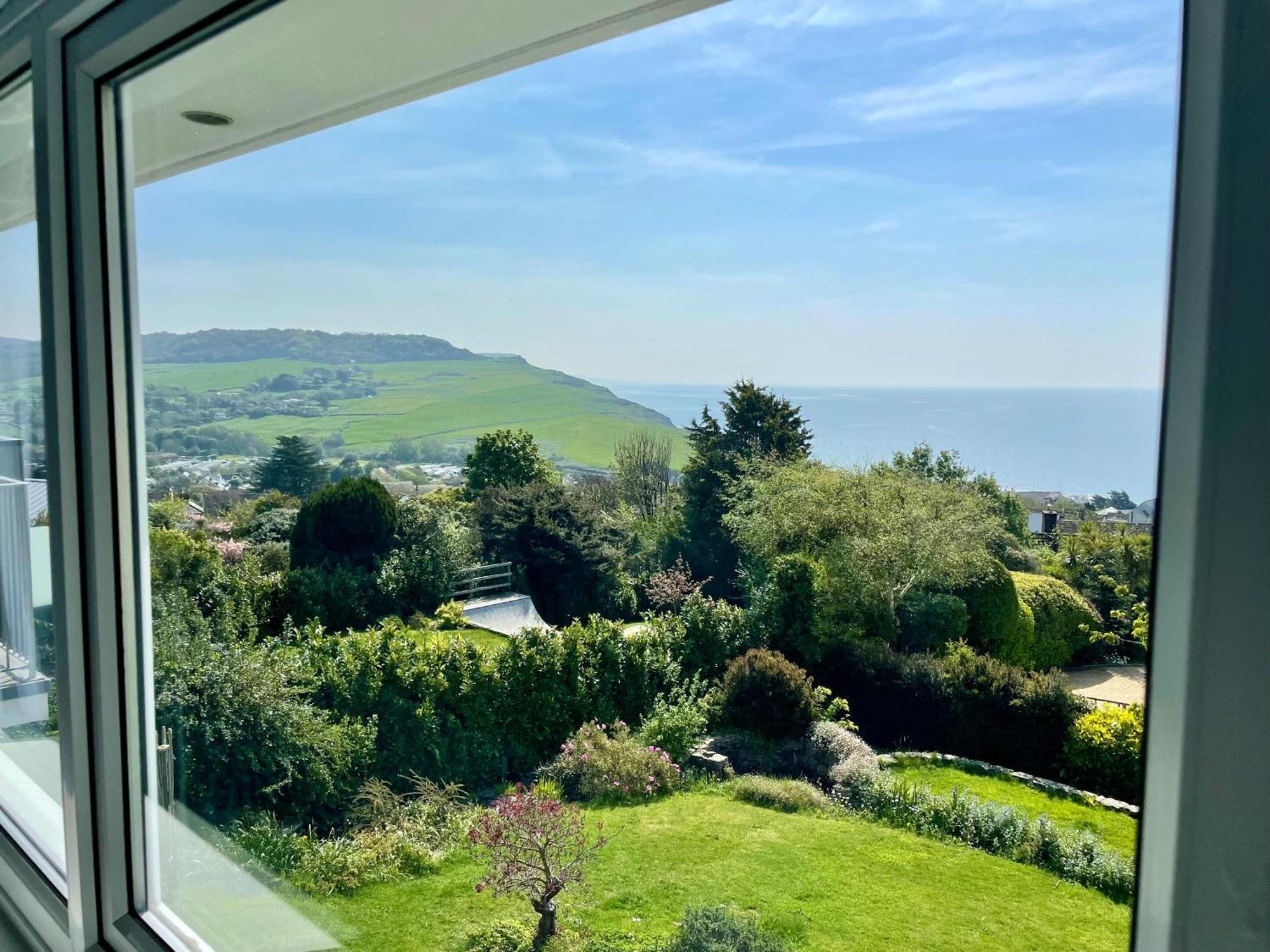 Stunning Charmouth Property With Bay Views! Esterno foto